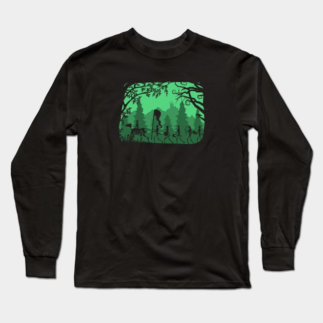 Undead at March Long Sleeve T-Shirt by LordNeckbeard